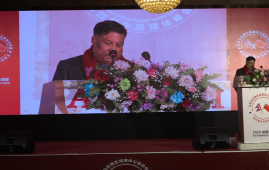 第四届中尼媒体峰会：柯绍致辞并发布倡议书