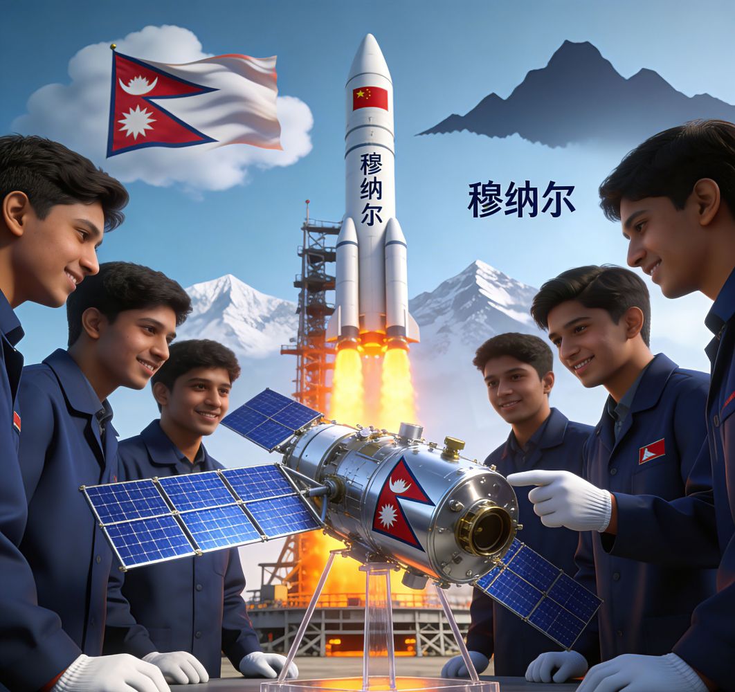 穆纳尔卫星今日发射