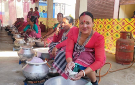 First ‘Bhakka’ festival observed in Mechinagar