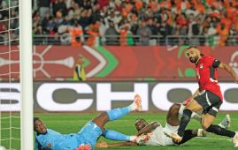 Salah scores to put Egypt in Africa Cup semifinals