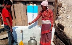 尼泊尔希玛乡村自治市破解饮用水危机 千户家庭实现“一户一龙头”
