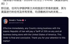 全球关税政策与能源价格波动影响市场预期