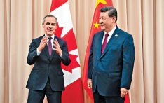 中加关系重要事件：加拿大总理正式访华