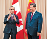 中加关系重要事件：加拿大总理正式访华