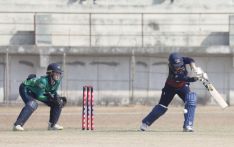 अभ्यासमा आयरल्यान्डसँग नेपाल पराजित