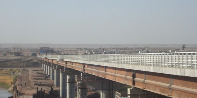 阿富汗尼姆鲁兹“丝绸之路桥”完工 投入使用提升区域交通与经济