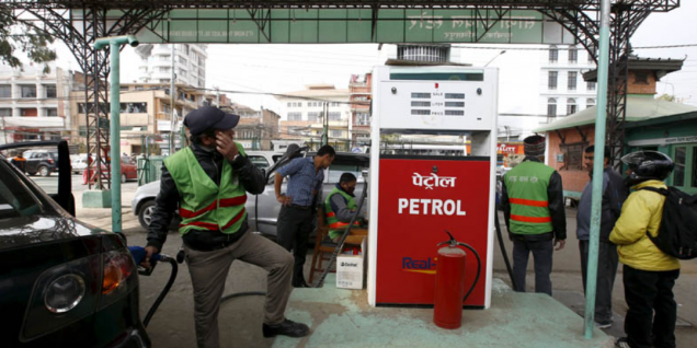 燃油价格下调！尼泊尔汽油、柴油今日起降价