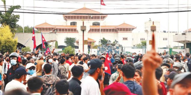 政治动荡叠加抗议冲击 尼泊尔FDI大幅滑坡：经济转型之路再添阴霾