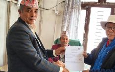 डा.महावीर पुन म्याग्दीबाट स्वतन्त्र उम्मेदवार