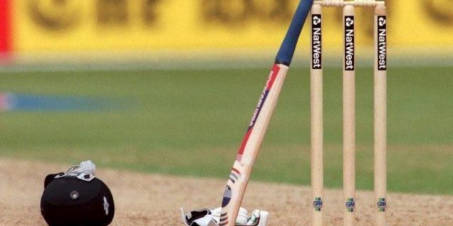Nepal bowling against Netherlands