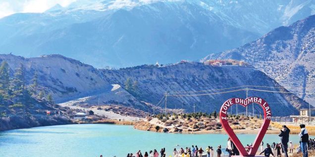 Dhumba Lake lures tourists to Mustang