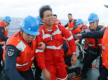 南海争议海域船舶倾覆事故 中国救援行动进行中