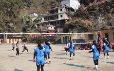 तेस्रो म्याग्दी कप भलिबल प्रतियोगिता सुरु