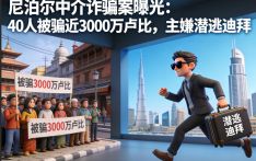尼泊尔中介诈骗案曝光：40人被骗近3000万卢比，主嫌潜逃迪拜
