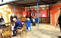 शान्तिपूर्वक राष्ट्रिय सभा सदस्यको निर्वाचन हुँदै