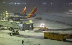 अमेरिकामा हिमआँधीको वितण्डा : १२ राज्यमा सङ्कटकाल घोषणा