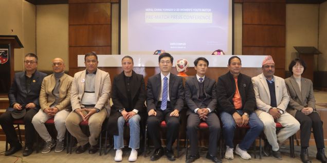 चिनियाँ नयाँ वर्षमा मैत्रीपूर्ण फुटबल हुने