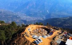 ‘ब्लु हिल’मा पर्यटकीय पूर्वाधार निर्माण गरिँदै