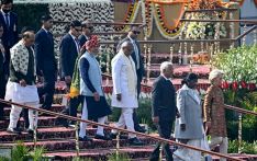 भारतको ७७औँ गणतन्त्र दिवस : कर्तव्य पथमा देखियो सैन्य शक्ति र सांस्कृतिक झलक