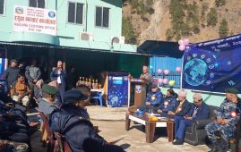 रसुवा भन्सार कार्यालयद्वारा एक अर्ब १६ करोड राजस्व सङ्कलन