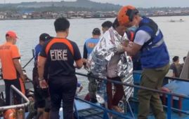 फिलिपिन्समा डुंङगा दुर्घटनामा कम्तिमा १५ जनाको मृत्यु , २८ बेपत्ता