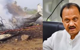 विमान दुर्घटनामा महाराष्ट्रका उपमुख्यमन्त्री अजित पवारको निधन