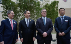 英国首相斯塔默抵达上海 力促中英商业与投资合作