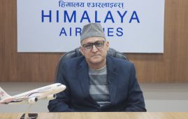 专访| 南亚网视专访喜马拉雅航空公司副总裁——比杰·什雷斯塔