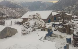 西风低气压影响尼泊尔 多地有雾局部山区迎雨雪