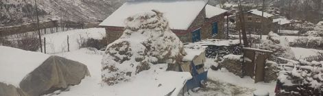 西风低气压影响尼泊尔 多地有雾局部山区迎雨雪