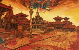 capturing the past and future in the same frame