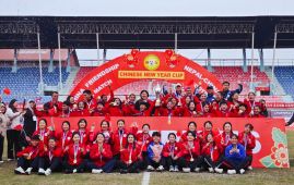 第三届“贺岁杯”中尼友谊足球赛掠影