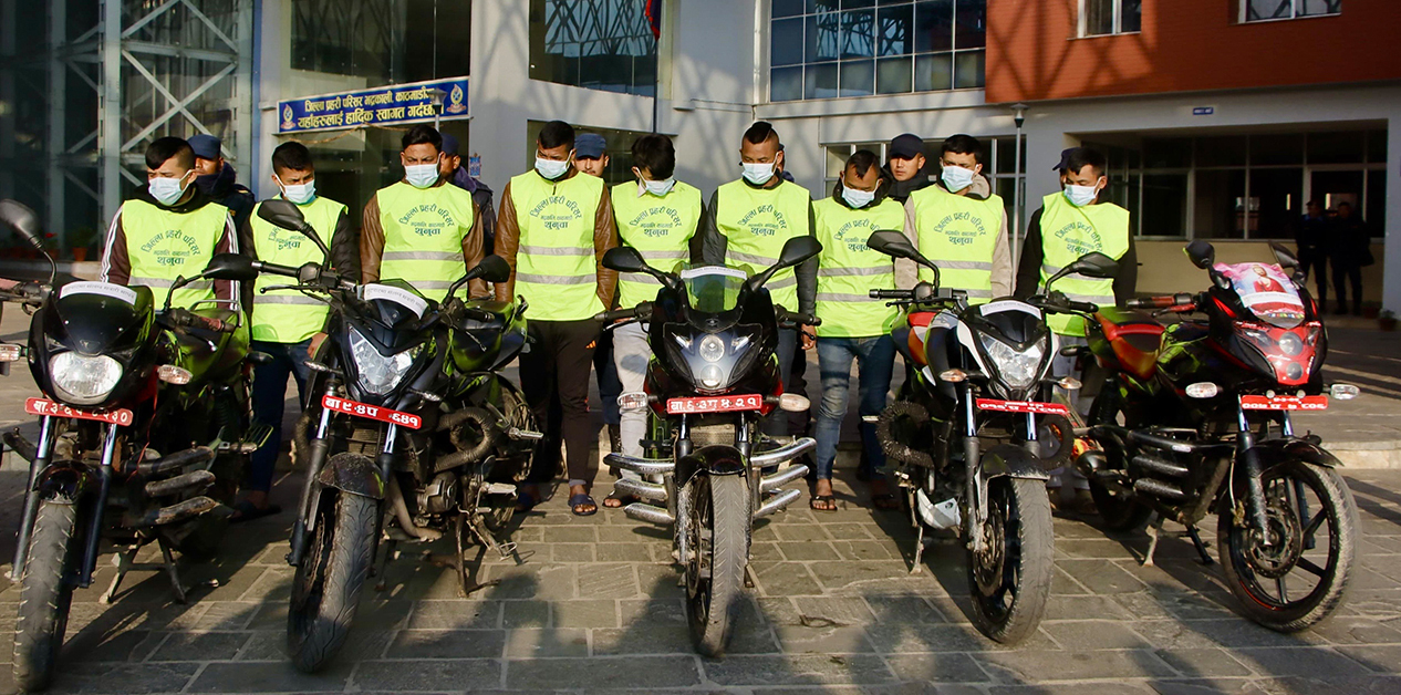 比奈·塔芒团伙于尼泊尔历15月15日被捕。图片:尼泊尔图片库