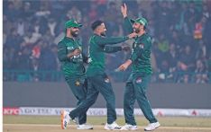 Pakistan departs for T20 WCup while waiting for ICC reaction