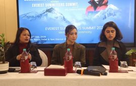 珠峰登顶者峰会与卡比塔·内帕利女士签署谅解备忘录 出任 2026 年峰会公共关系代表