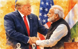 美印达成贸易协议 推动双边经贸关系迈向新阶段