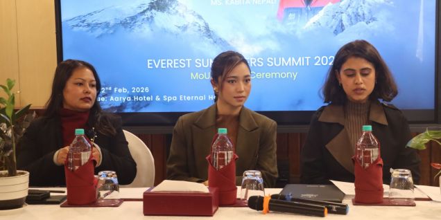 珠峰登顶者峰会与卡比塔·内帕利女士签署谅解备忘录 出任 2026 年峰会公共关系代表