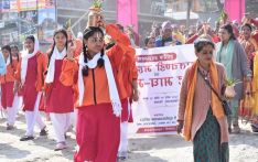 देवघाटधाममा ‘शतचण्डी महायज्ञ एवम् माघ–महोत्सव’ सुरु