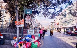 फोहोर नउठ्दा दुर्गन्धित र कुरूप बन्दै पोखरा