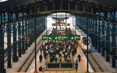 China's Spring Festival travel surge starts with record trips expected