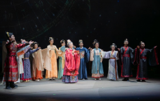 2026年阿联酋华侨华人春节联欢晚会在迪拜举行