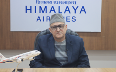 हिमालय एरलायिनसका उपादक्ष्य बिजय श्रेष्ठको अन्तर्वार्ता