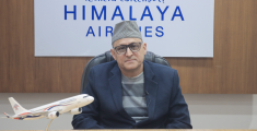 Vijaya Shrestha vice president of Himalaya Airlines - interview 