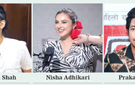 娱乐圈明星齐聚政坛：尼泊尔3月众议院选举迎来新面孔