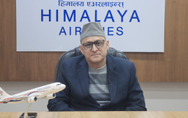 हिमालय एरलायिनसका उपादक्ष्य बिजय श्रेष्ठको अन्तर्वार्ता