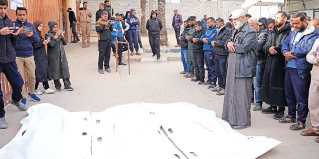 Over 550 killed after Gaza ceasefire