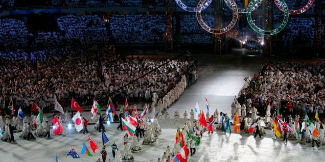 2026 冬季奥林匹克运动会在意大利米兰正式拉开帷幕