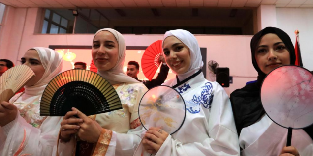 中国多地关注与国际文化交流：2026年“欢乐春节”在约旦启动