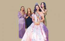 Deepmala crowned Miss Nepal Hong Kong