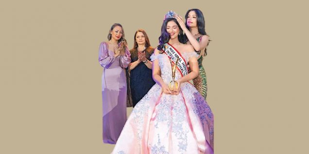 Deepmala crowned Miss Nepal Hong Kong